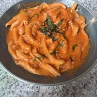 Vodka pasta  at Alpana  in Chicago