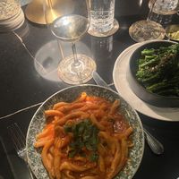 vegan vodka pasta   at Alpana  in Chicago