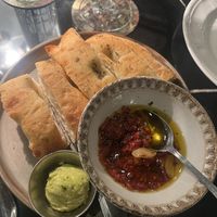 focaccia   at Alpana  in Chicago