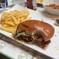 hamburguesa vegana  at Julieta Jávea  in Javea