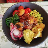 Veggie poke at Julieta Jávea  in Javea
