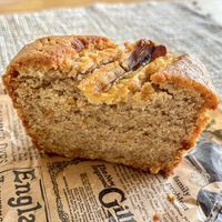 Banana bread  at Mama Carmen's - Blanquerna in Mallorca