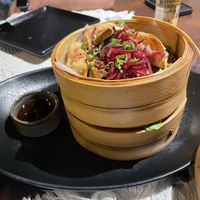 Veggie Gyoza  at Tei Sushi in San Jose Del Cabo