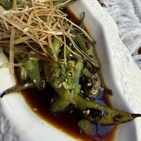 Edamame   at Tei Sushi in San Jose Del Cabo