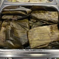 Tamales   at Veganion in Mexico City