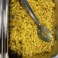 Mac&cheese  at Veganion in Mexico City