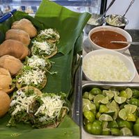 Antojitos  at Veganion in Mexico City
