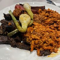 Parillada  at Veganion in Mexico City