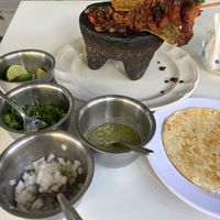 Tacos  at Veganion in Mexico City