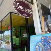   at Kale Cafe Vegan Kitchen in Daytona Beach