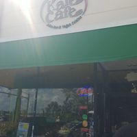 Outside at Kale Cafe Vegan Kitchen in Daytona Beach