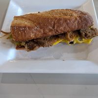 Philly Cheese at Kale Cafe Vegan Kitchen in Daytona Beach