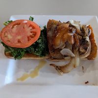 Buffalo Chicken at Kale Cafe Vegan Kitchen in Daytona Beach