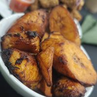 Plantains at Kale Cafe Vegan Kitchen in Daytona Beach