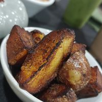 Fries aka wedges at Kale Cafe Vegan Kitchen in Daytona Beach
