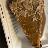 Chocolate cake with peanut butter frosting  at Kale Cafe Vegan Kitchen in Daytona Beach