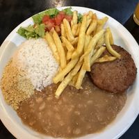   at Brasa Burguer in Foz Do Iguacu