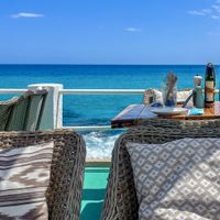 Views  at Xiringuito in Mallorca