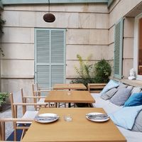 Backyardd  at MHOUSE Café Bistró in Mallorca