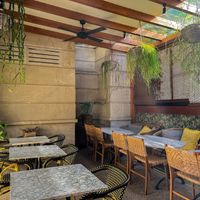 .  at MHOUSE Café Bistró in Mallorca