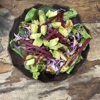 Side saladd  at La Yaqueria Tulum in Tulum