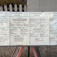   at La Yaqueria Tulum in Tulum