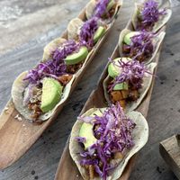 Tacos!!  at La Yaqueria Tulum in Tulum