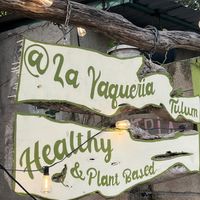   at La Yaqueria Tulum in Tulum