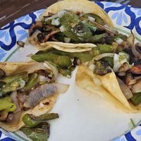 So good they were half gone before I remembered to take a photo! at Mi Pueblito Taco Bus in Big Sky
