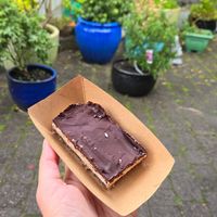 Bounty bar at Nourish Café in Dingle