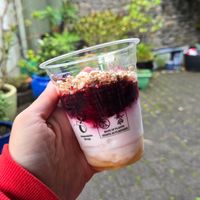 Granola at Nourish Café in Dingle