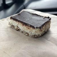 Back again Monday morning for the bounty slice - yum!   at Nourish Café in Dingle