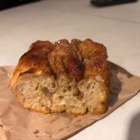Cinnemon-Foccacia at Nourish Café in Dingle