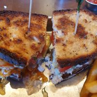 tuna melt at Veggie Grill by Next Level in Westlake Village