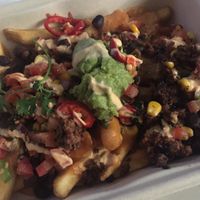 Enough to share or as a plate. There is a ton of flavor, and only a little “heat” if you can’t do spicy. at Veggie Grill by Next Level in Westlake Village