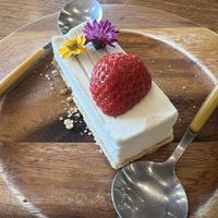 cheesecake   at Kem-Kon KhaoSan (เข้ม-ข้น ข้าวสาร) in Bangkok