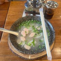 Noodle vietnamienne at Kem-Kon KhaoSan (เข้ม-ข้น ข้าวสาร) in Bangkok