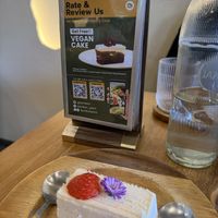 Leave those five star reviews for cake!  at Kem-Kon KhaoSan (เข้ม-ข้น ข้าวสาร) in Bangkok