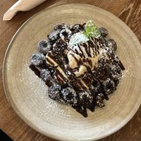 Waffle  at Kem-Kon KhaoSan (เข้ม-ข้น ข้าวสาร) in Bangkok