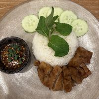 Vegan pork   at Kem-Kon KhaoSan (เข้ม-ข้น ข้าวสาร) in Bangkok
