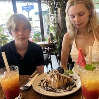  at Kem-Kon KhaoSan (เข้ม-ข้น ข้าวสาร) in Bangkok