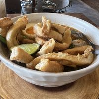 100000/10!! So good, sukhothai tin yum noodles"  at Kem-Kon KhaoSan (เข้ม-ข้น ข้าวสาร) in Bangkok