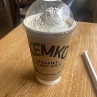 Thai milk tea frappee  at Kem-Kon KhaoSan (เข้ม-ข้น ข้าวสาร) in Bangkok