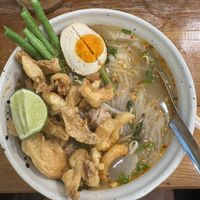   at Kem-Kon KhaoSan (เข้ม-ข้น ข้าวสาร) in Bangkok