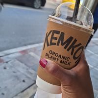 Oreo shake at Kem-Kon KhaoSan (เข้ม-ข้น ข้าวสาร) in Bangkok