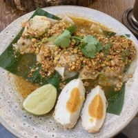  at Kem-Kon KhaoSan (เข้ม-ข้น ข้าวสาร) in Bangkok