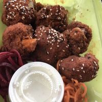 Didn’t like the spicy cauliflower   at Native Foods in Glendale