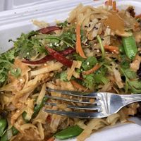 Thai salad  at Native Foods in Glendale