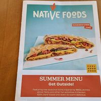  at Native Foods in Glendale