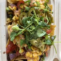 Nachos  #Veganuary at Native Foods in Glendale